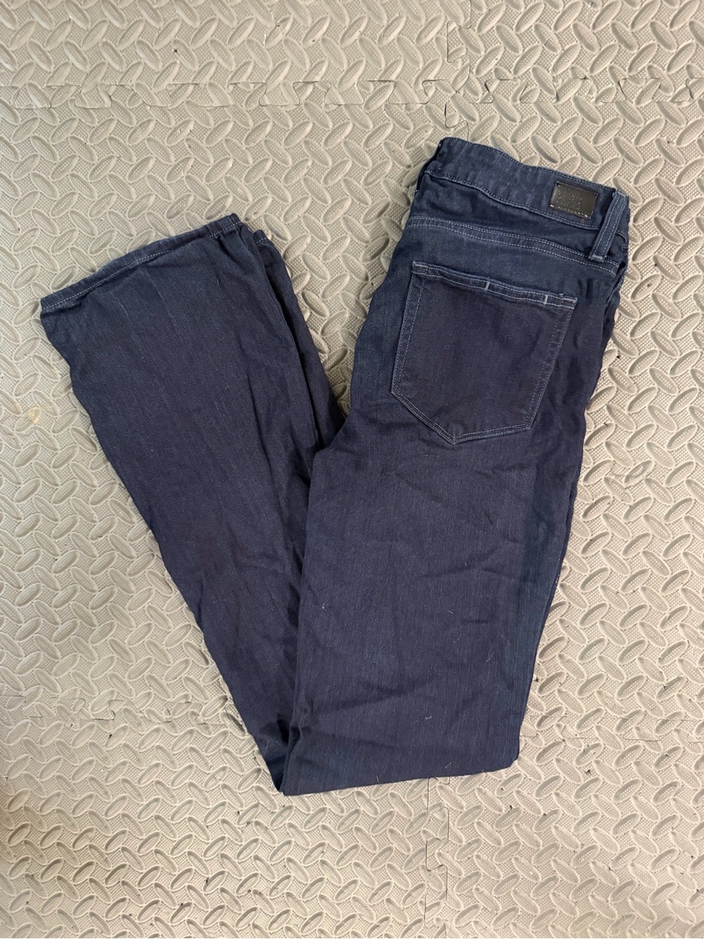 PAIGE Women's Skinny Jeans in Deep Indigo